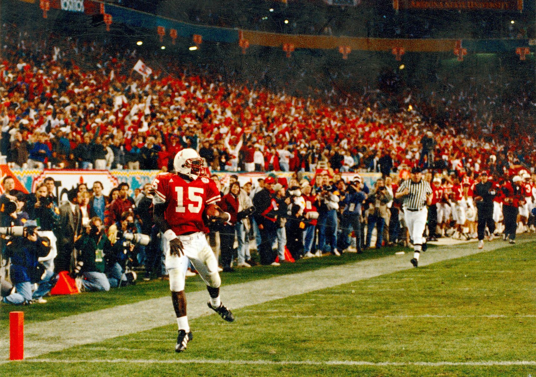 1995 season: Fiesta Bowl